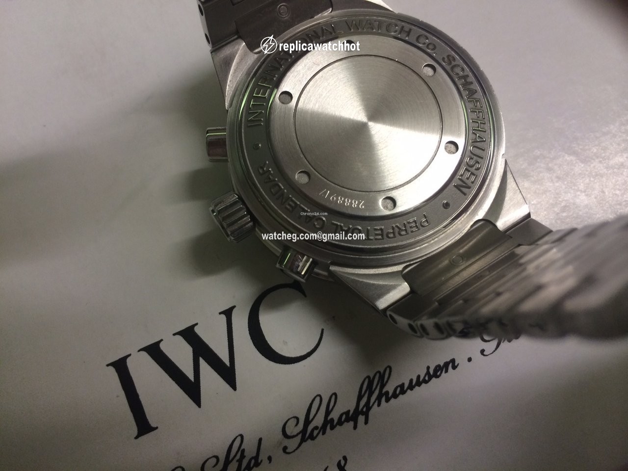 IWC GST Mens watch Unisex Automatic Steel 3756-05 2