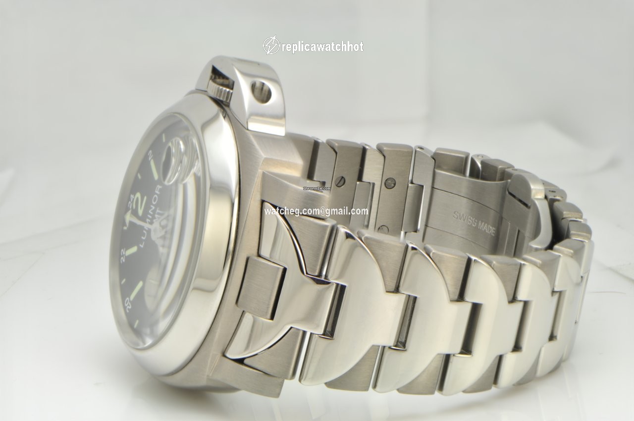 Panerai Luminor GMT Automatic Mens watch Unisex Automatic Titanium PAM 161 2