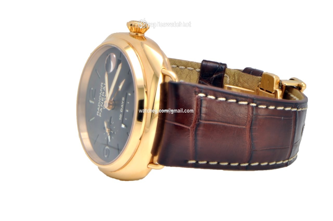 Panerai Special Editions Mens watch Unisex Automatic Rose gold PAM 273 2
