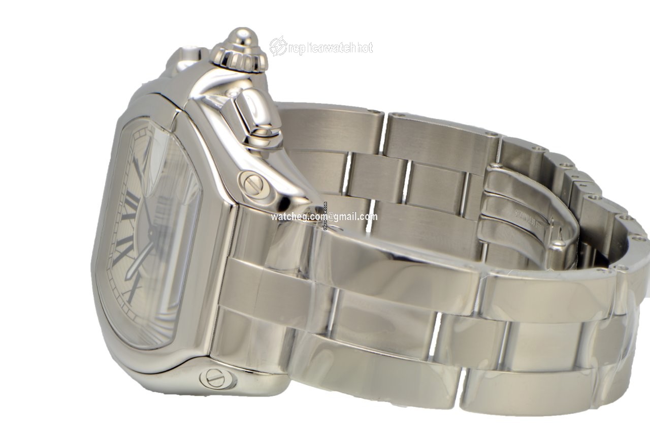 Cartier Roadster Mens watch Unisex Automatic Steel 2618 - W62019X6 2