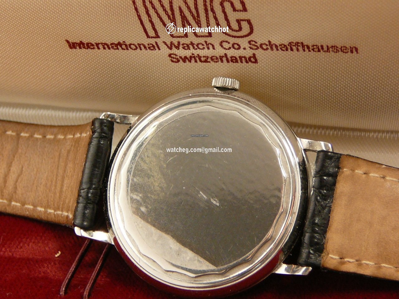 IWC Mens watch Unisex Automatic Steel 3205 2