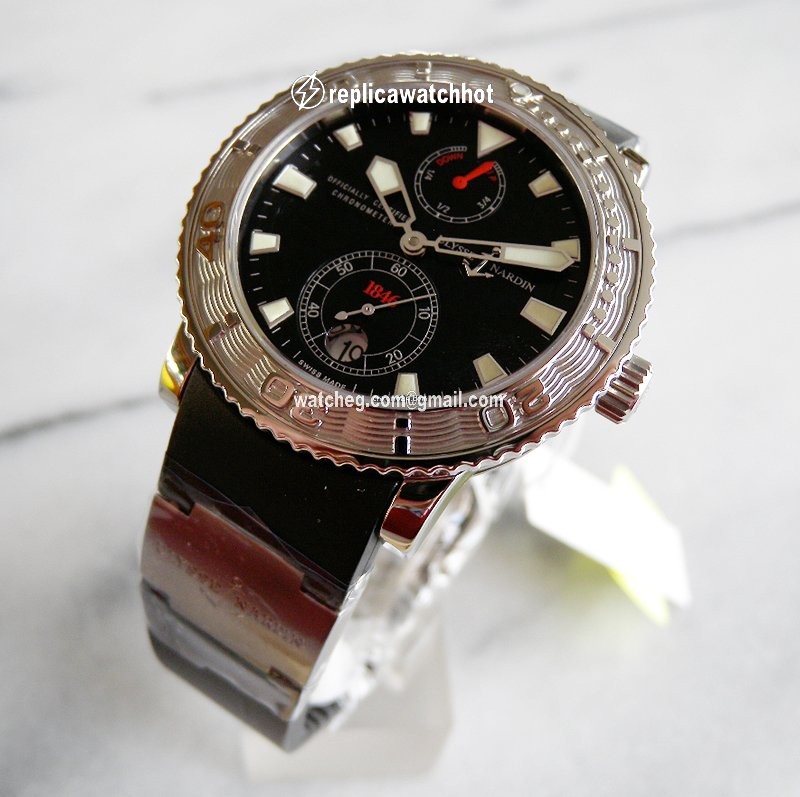 Ulysse Nardin Maxi Marine Diver Mens watch Unisex Automatic Steel 263-55-3 92 2