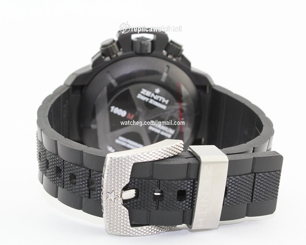 Zenith Defy El Primero Mens watch Unisex Automatic Titanium 96.0525.4021 21.R64 2