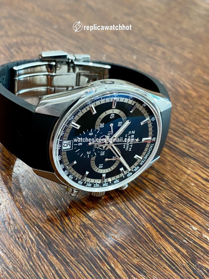Zenith El Primero 36000 VpH Mens watch Unisex Automatic Steel 03.2040.400 21.0496 2