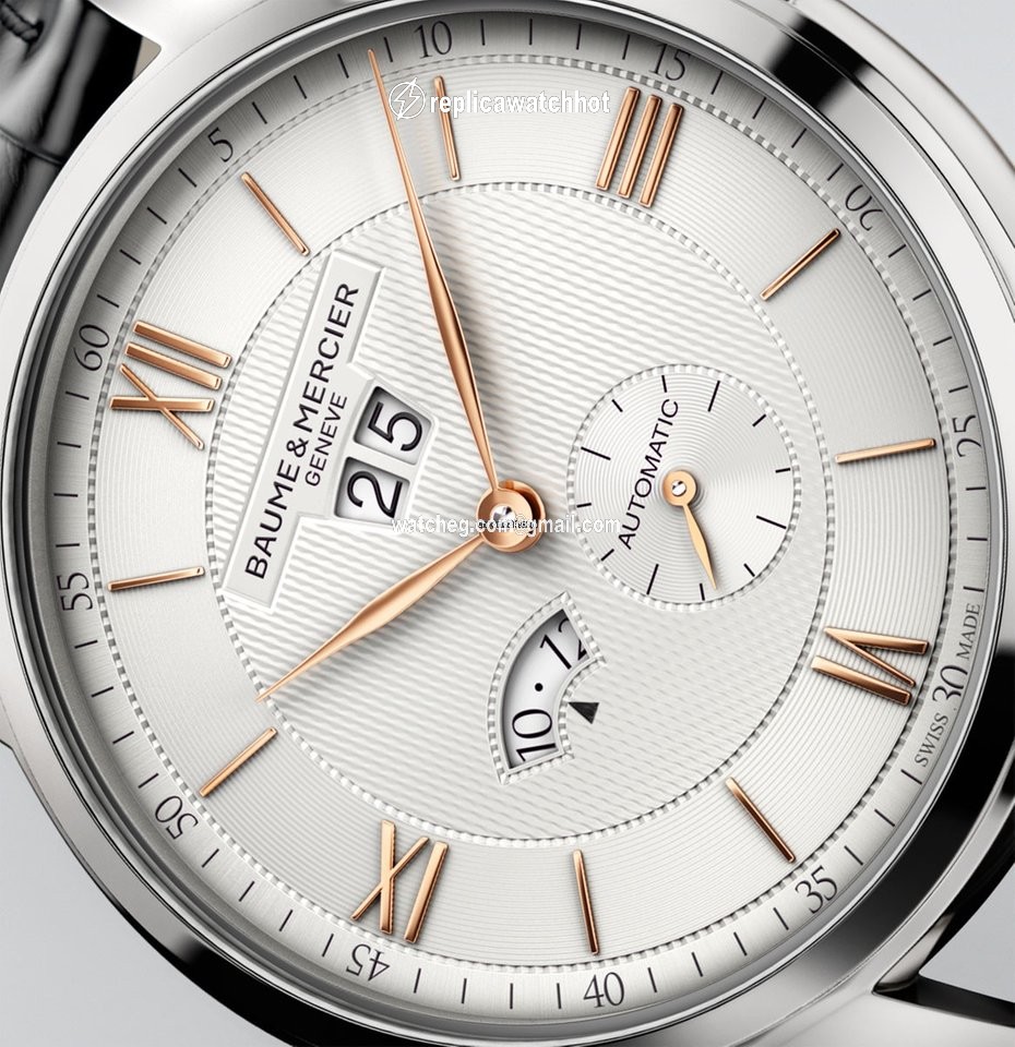 Baume & Mercier Classima Mens watch Unisex Automatic Steel M0A10038 2