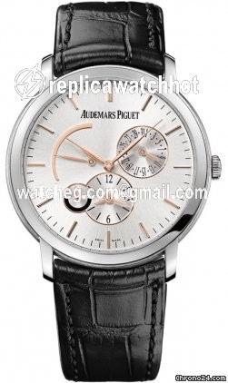 Audemars Piguet Jules Audemars Mens watch Unisex Automatic White gold 26380BC.OO.D002CR.01 2