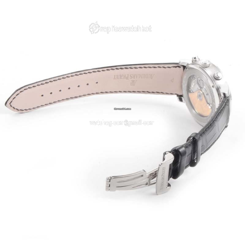 Audemars Piguet Jules Audemars Mens watch Unisex Automatic White gold 26100BC.OO.D002CR.01 2