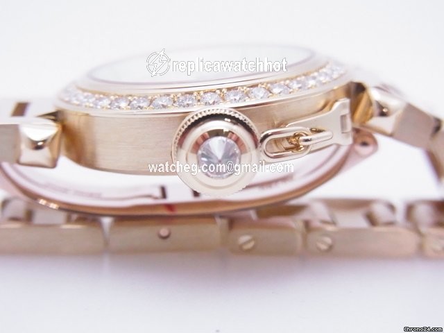 Cartier Pasha Womens watch Quartz Yellow gold WJ124014 2