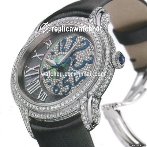 Audemars Piguet Millenary Womens watch Automatic White gold 77303BC.ZZ.D007SU.01 2