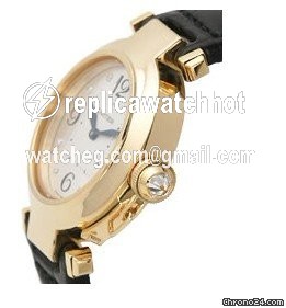 Cartier Pasha Womens watch Quartz Yellow gold WJ11891 2