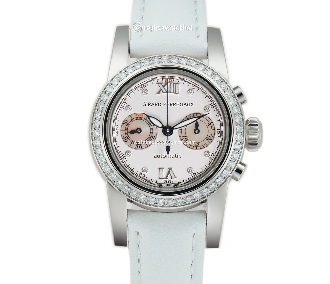 Girard Perregaux Automatic White gold 8046 2