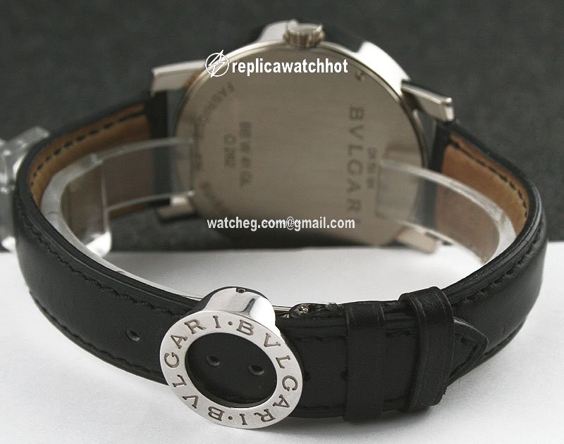 Bulgari Bulgari Mens watch Unisex Manual winding White gold BBW41BGL 2