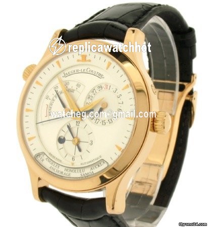 Jaeger-LeCoultre Master Geographic Mens watch Unisex Automatic Rose gold 142.240.922B 2