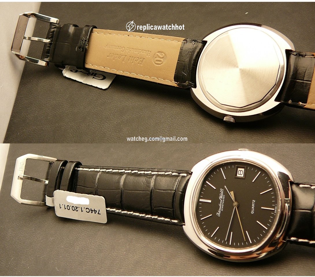 IWC Mens watch Unisex Quartz Steel 3072 2