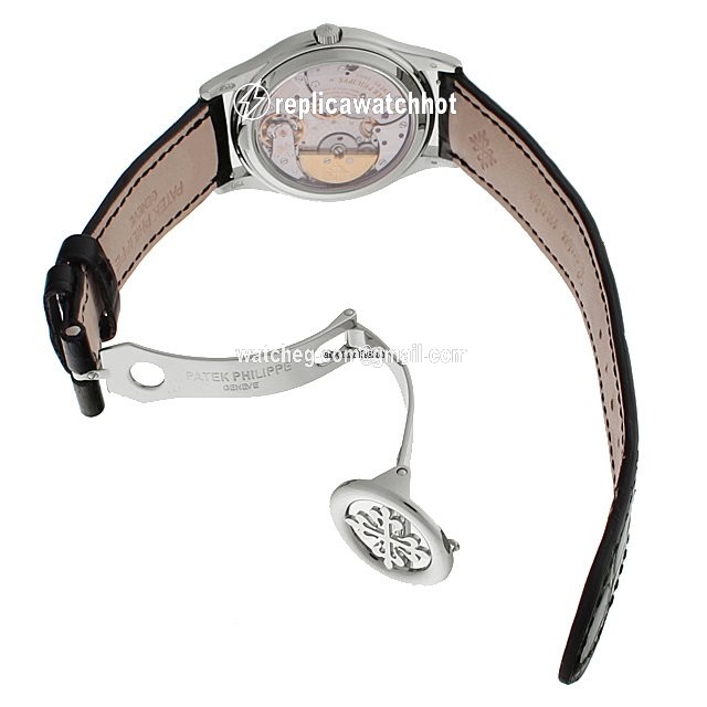Patek Philippe Perpetual Calendar Mens watch Unisex Automatic White gold 5140G 2