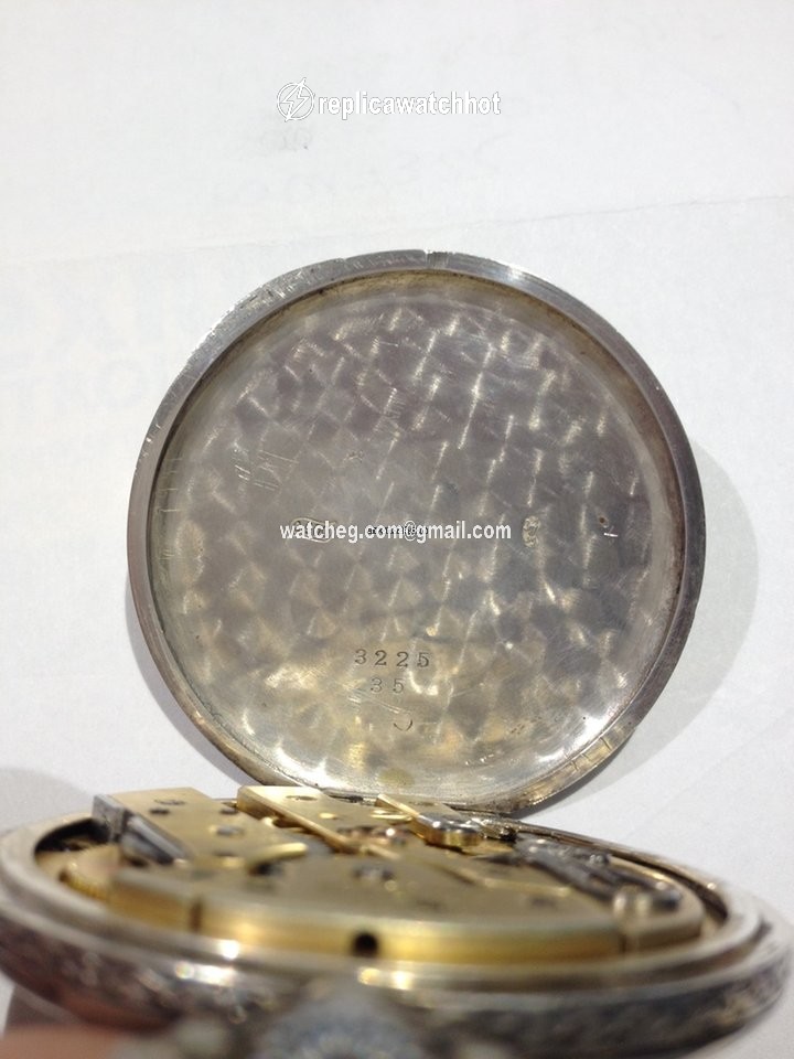 Vacheron Constantin Manual winding Silver 344395 2