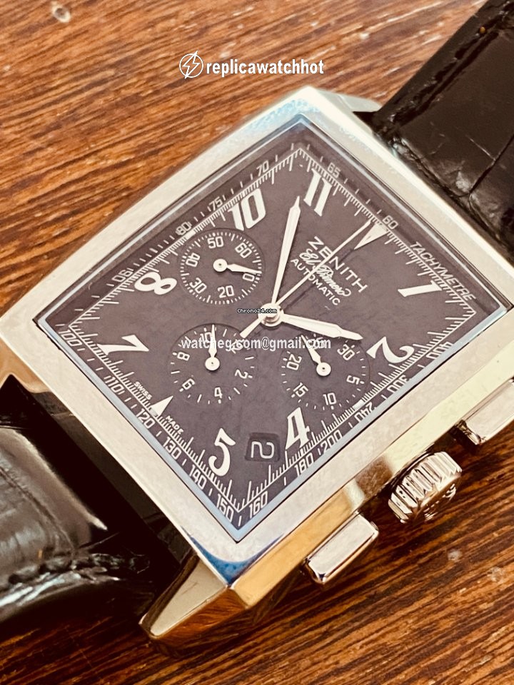 Zenith Port Royal Mens watch Unisex Automatic Steel 03.0550.400 22 2