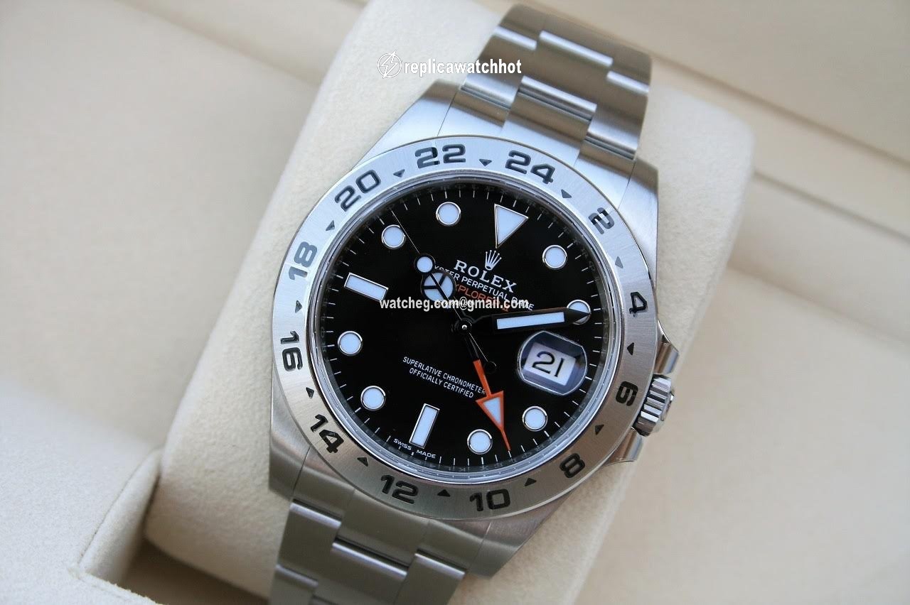 Rolex Explorer II Mens watch Unisex Steel Automatic 216570 bk 2