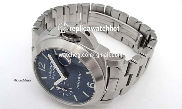 Panerai Luminor Marina Automatic Mens watch Unisex Automatic Steel PAM 120 2