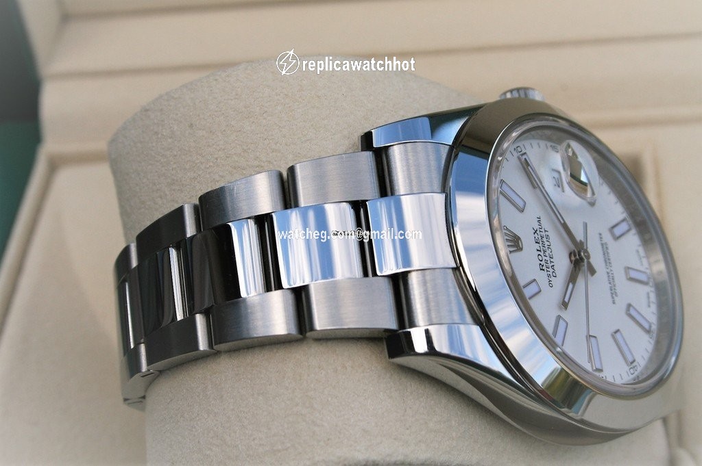 Rolex Datejust II Mens watch Unisex Steel Automatic 116300 wio 2