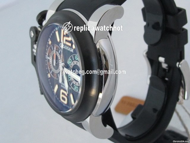 Graham Chronofighter Oversize Mens watch Unisex Automatic Steel 20VAV 2