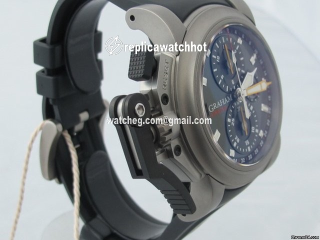 Graham Chronofighter Oversize Automatic Titanium 2OVKT.T01A.K10B 2