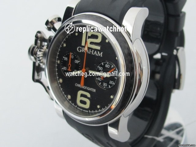 Graham Chronofighter R.A.C. Mens watch Unisex Automatic Steel 2CFCS.B18A.K25B 2