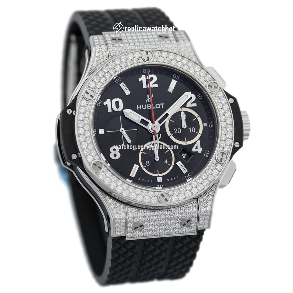 Hublot Big Bang 44 mm Mens watch Unisex Automatic Steel 301.SX.130.RX.174 2