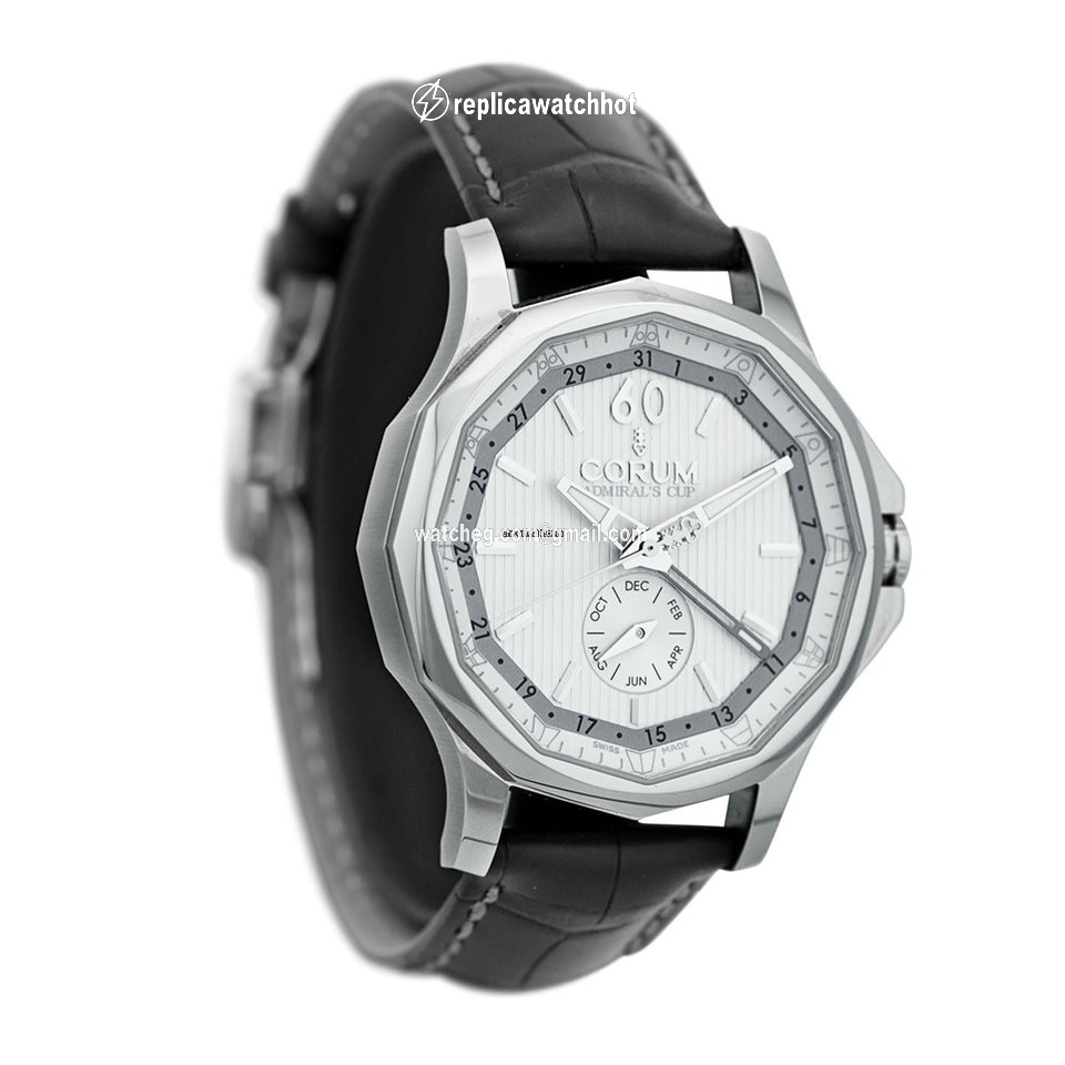 Corum Admirals Cup Legend 42 Mens watch Unisex Automatic Steel A503 01234 - 503.101.20 0F01 FH10 2
