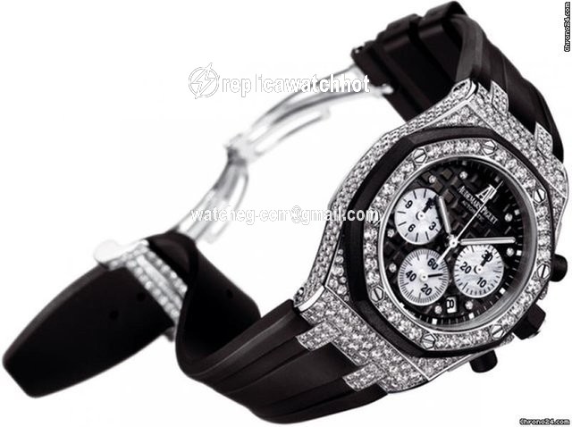 Audemars Piguet Royal Oak Offshore Lady Womens watch Automatic White gold 26092CK.ZZ.D002CA.01 2