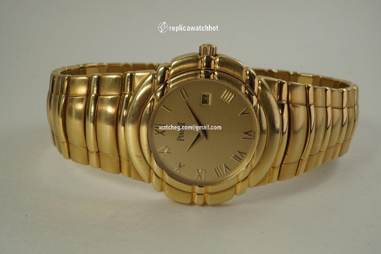 Piaget Tanagra Mens watch Unisex Quartz Yellow gold 17141 M411D 2