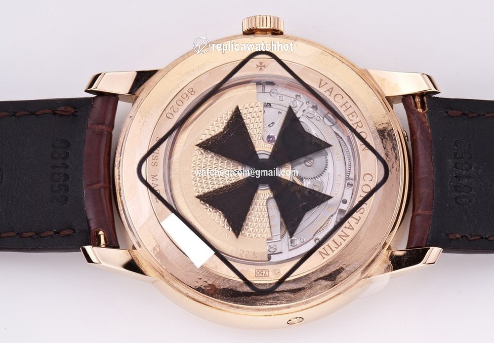 Vacheron Constantin Patrimony Automatic Red gold 86020 000R-9239 2