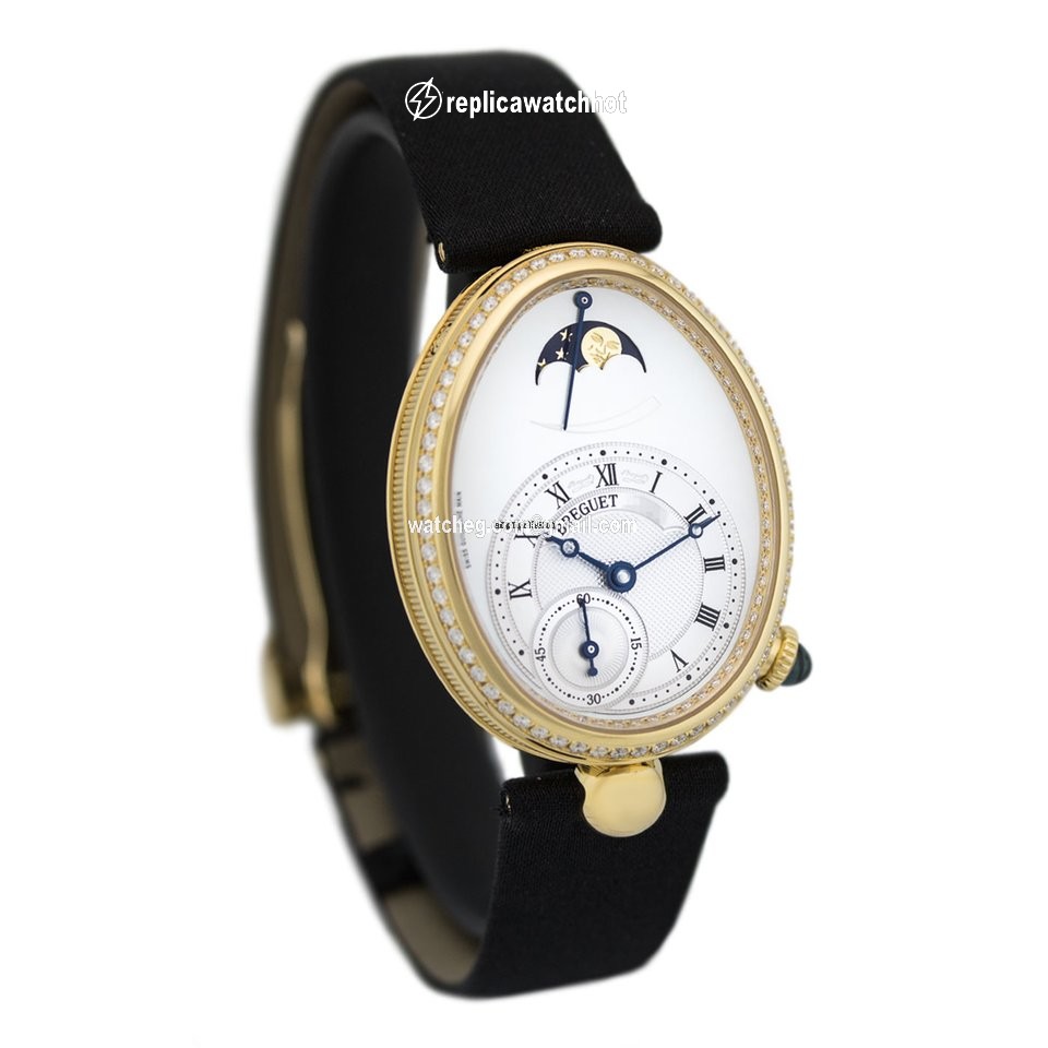 Breguet Reine de Naples Womens watch Automatic Yellow gold 8908BA 52 864 D00D 2