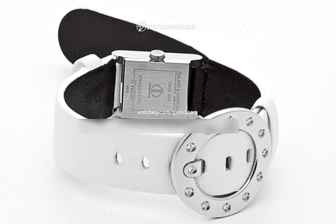 Baume & Mercier Womens watch Quartz Steel M0A08587 2