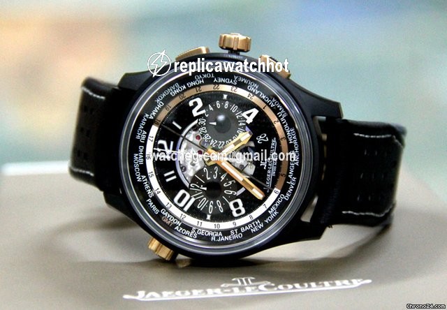 Jaeger-LeCoultre AMVOX Mens watch Unisex Automatic Ceramic 193L471 2