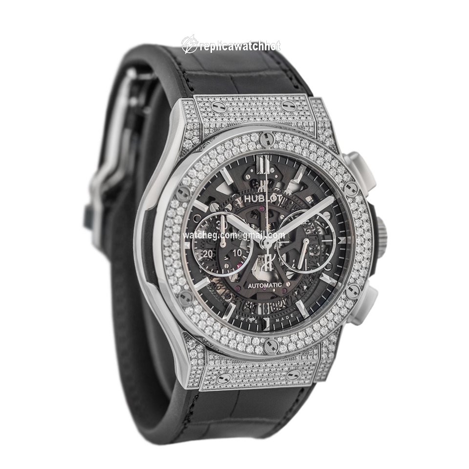 Hublot Classic Fusion Aerofusion Mens watch Unisex Automatic Titanium 525.NX.0170.LR.1704 2