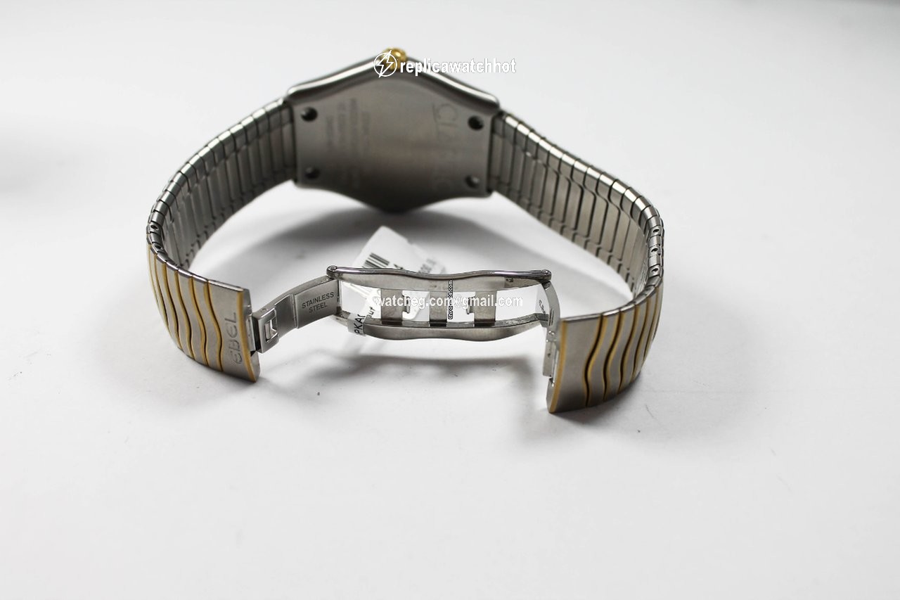 Ebel Classic Mens watch Unisex Quartz Gold Steel 1255F41 2