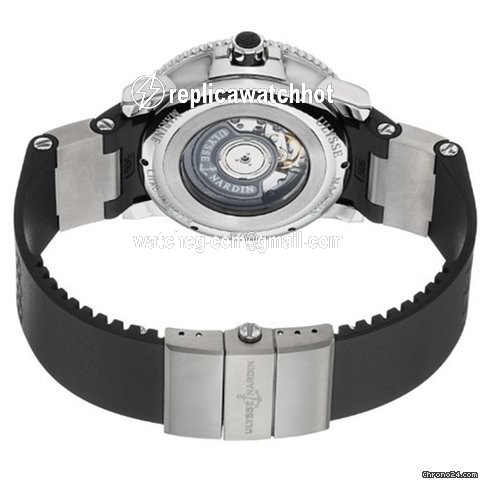 Ulysse Nardin Maxi Marine Diver Mens watch Unisex Automatic Steel 8003-102-3 916 2
