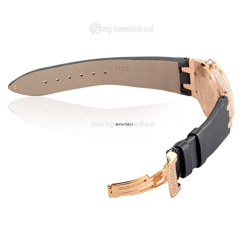 Audemars Piguet Royal Oak Lady Womens watch Quartz Rose gold 67605OR.ZZ.D009SU.01 2