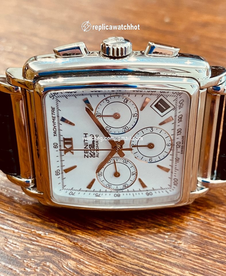 Zenith El Primero Mens watch Unisex Automatic Steel 01.0420.40 2