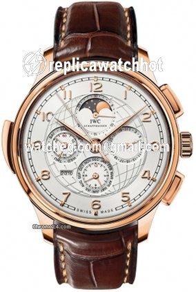 IWC Portuguese Grande Complication Mens watch Unisex Automatic Rose gold IW377402 2
