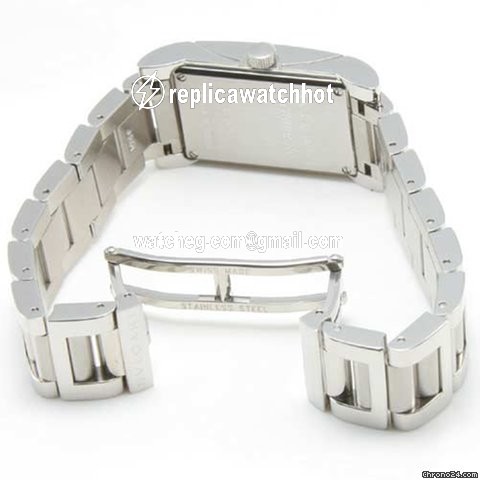 Bulgari Rettangolo Mens watch Unisex Quartz Steel RT39BRSS 2