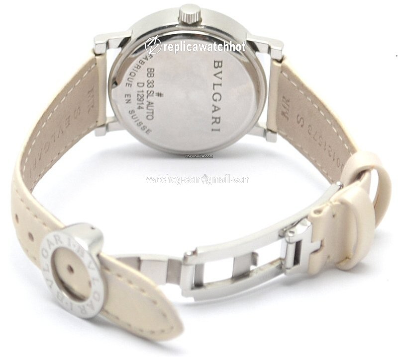 Bulgari Bulgari Womens watch Automatic Steel BB33WSL D 2