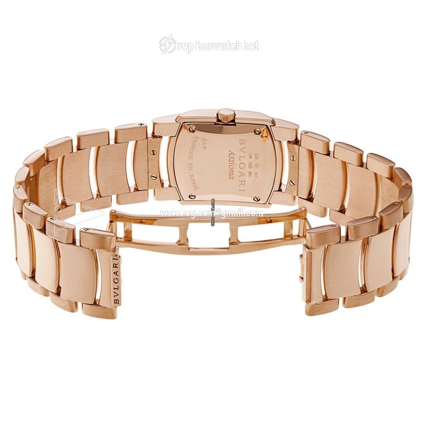 Bulgari Assioma Womens watch Quartz Rose gold AAP31BGG 2