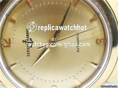 Ulysse Nardin Automatic Yellow gold 691206 2