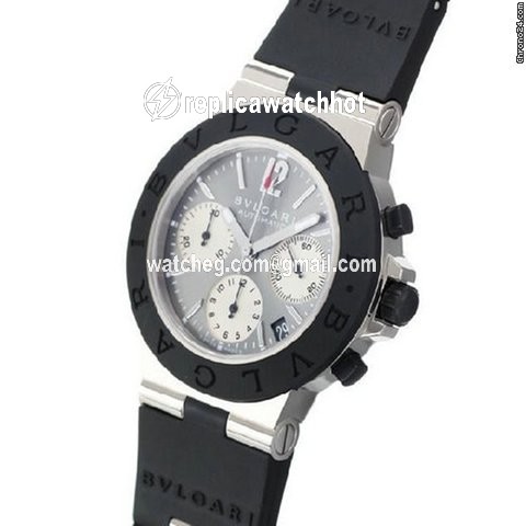 Bulgari Diagono Mens watch Unisex Automatic White gold ACW38GVD 2