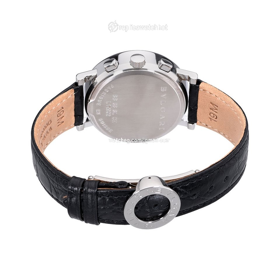 Bulgari Bulgari Mens watch Unisex Automatic Steel BB38BSLDCH N 2