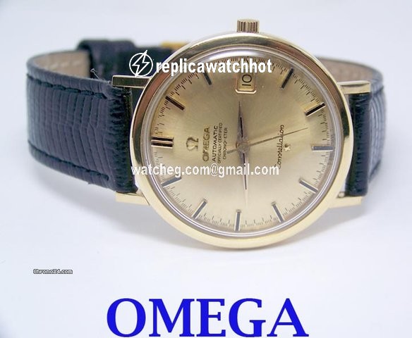 Omega Constellation Automatic Yellow gold 168 004 2