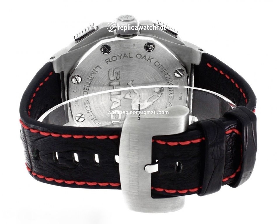 Audemars Piguet Royal Oak Offshore Chronograph Mens watch Unisex Automatic White gold 26134BC.ZZ.A101CR.01 2