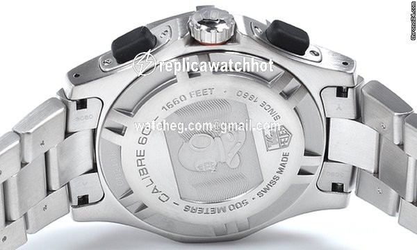 TAG Heuer Aquagraph Mens watch Unisex Automatic Steel CN211A.BA0353 2